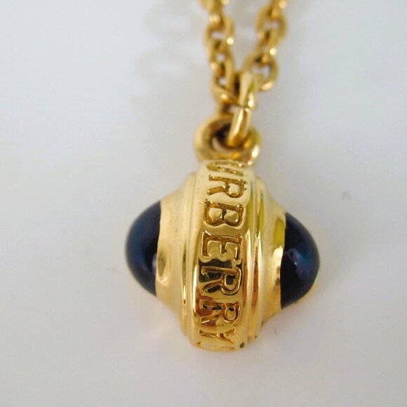 Authentic BURBERRYS Necklace metal [Used] - Picture 5 of 9